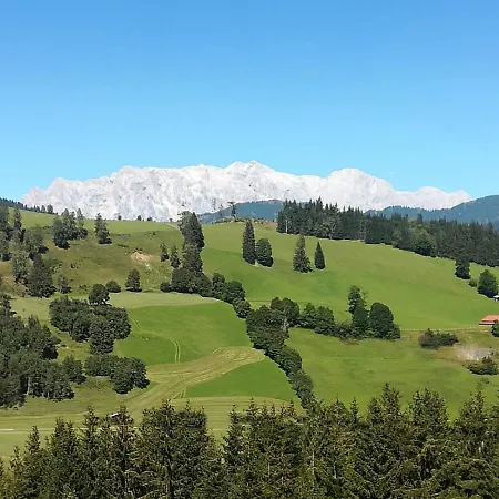 דירה Hochkoenigblick Pilzegg