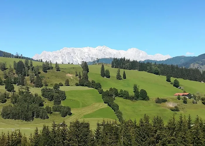 Apartman Hochkönigblick Pilzegg