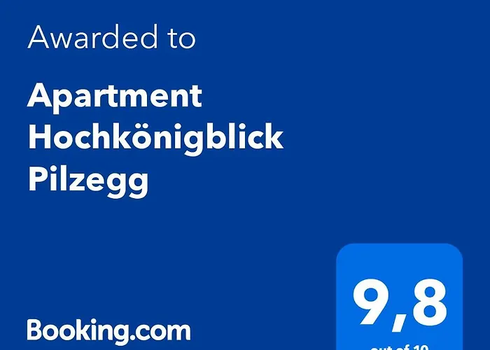 Apartman Hochkönigblick Pilzegg